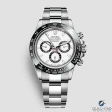 Check spelling or type a new query. A Reader Asks Should I Buy A Steel Rolex Daytona With Cerachrom Bezel At Double The Retail Price Quill Pad