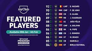 Download efootball pes 2021 and enjoy it on your iphone, ipad, and ipod touch. Efootball Pes Your Featured Players For This Week Have Arrived Add Some New Talent To Your Myclub Squads Now Pes2021 Facebook