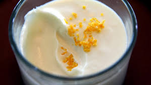 Orange Blossom White Chocolate Mousse Recipe White Chocolate Mousse Mousse Recipes Chocolate Yogurt