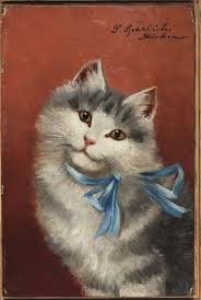 Sophie Sperlich 1863 1906 German In 2020 Cat Icon Cats Cat Art