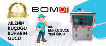 Bom Makina Buharli Oto Yikama Makinasi