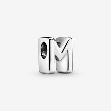 The german alphabet has 26 letters, 3 umlauts (ä,ö,ü) and one ligature (ß). Letter M Alphabet Charm