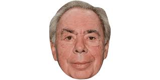 Andrew Lloyd Webber (Smile) Celebrity Mask