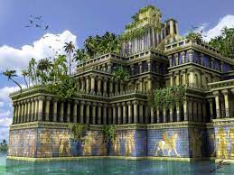 Hanging Gardens Of Babylon Gardens Of Babylon Hanging Garden Wonders Of The World