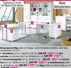 Richte dich ein mit möbel boss. Buroprogramm Maja Angebot Bei Mobel Boss