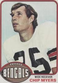 1976 Topps #491 Chip Myers