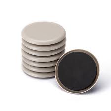 Furniture Sliders Co Z Reusable Round Movers For Heavy Furniture For Carpet 8 Pack 3 5 Inch Furniture Sliders Cool Furniture Furniture Glides