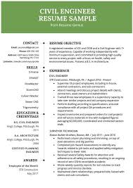 Civil Engineering Resume Example Writing Guide Resume Genius Teknik Sipil Buku Tulis Buku