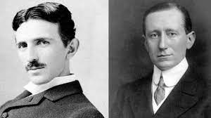 Nikola tesla (izquierda) inventó el sistema de radio pero guglielmo marconi (derecha) le quitó la. Marconi O Tesla Quien Invento La Radio