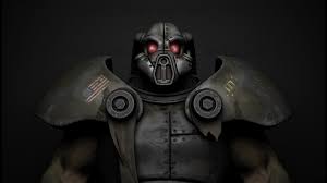 Frank Horrigan By Red888guns Your Ride Is Over Mutie Time To Die Fallout Fallout Power Armor Fallout Fan Art