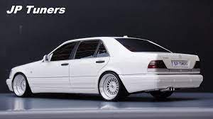 mercedes benz s600 w140 car model 1 18 scale automobil mercedes benz mercedes