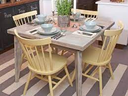 The painted furniture company are the uk specialists for painted furniture. Painting Kitchen Tables Pictures Ideas Tips From Hgtv Hgtv