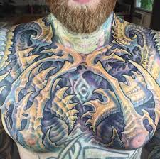 Guy Aitchison Guyaitchisonart Form Ink Bio Organic Tattoo Organic Tattoo Biomechanical Tattoo