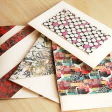 Collection by carlos haun • last updated 4 weeks ago. Diy Printed Leather Greeting Cards For The Holiday Season Noa Ambar Regev