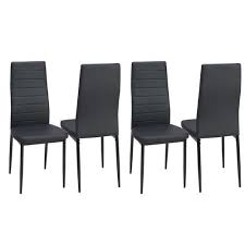 Luxury simplicity of modern white dining chairs | dining. King Furniture Pu Leather And Iron High Back Dining Chair Set Size Set Of 4 Rs 2800 Set Id 18944040273