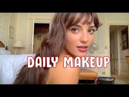 5 minute natural summer makeup // grwm :)