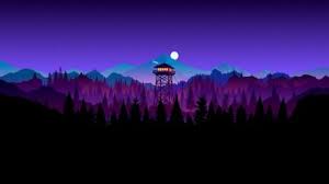 All trademarks are property of their respective owners in the us and other countries. Firewatch Wallpaper Firewatch Night Imagem De Fundo De Computador Papel De Parede Pc Plano De Fundo Pc