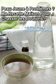 Peau Jeune A Problemes Ma Recette Maison Pour Chasser Les Boutons Masque Maison Bouton Peau Sante Et Beaute