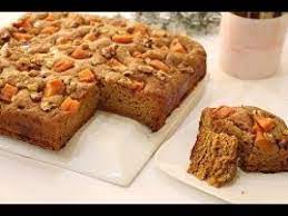 الكيكة التي ابهرت الجميع بقوام اسفنجي بدون خفاقة وبدون سكر بمكون سحري كيكة البطاطا الحلوة youtube desserts food cake