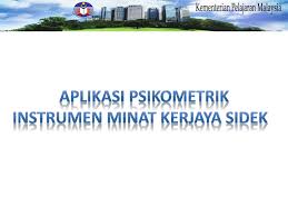 Divisi ini juga dipimpin oleh kepala administrasi yang bertugas. Psikometrik Inventori Minat Kerjaya Sidek Imks Pdf Txt