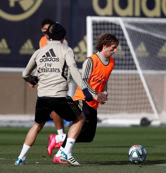 نتيجة بحث الصور عن real madrid training"