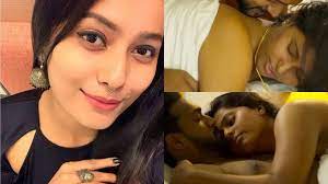 Sexy mallu actress Megha Thomas hot bedroom scene (rare)