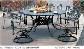 4.5 out of 5 stars. Antique Style Cast Aluminum Patio Furniture Outdoor Furniture China Garden Furniture Garden Dining Tables Made In China Com