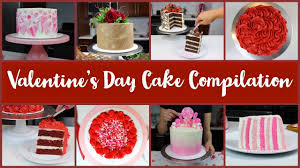 This is a great, easy cake perfect for valentine's day! Valentine S Day Cake Decorating Compilation Chelsweets Youtube