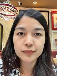 My freckles and eyelid crease look rather grumpy