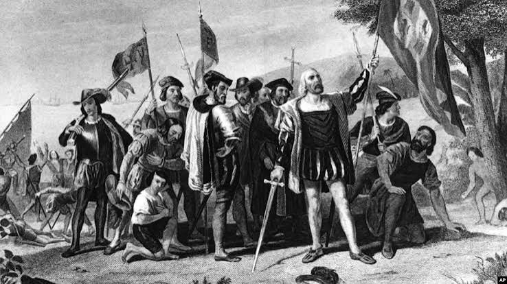 Columbus Discovers America