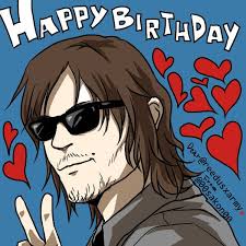 January 6 1969 Happy Birthday Norman Reedus Norman Plays Daryl Dixon On The Walking Dead Amc Friend Birthday Walking Dead Art Happy Birthday Dear