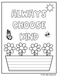 Free kindness printable coloring pages. Kindness Coloring Pages By The Jolly Classroom Tpt