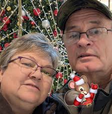 Christmas supper in 1951 with family