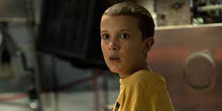 Millie bobby brown stopped by the tonight show starring jimmy fallon and she brought her rap talents with her. Millie Bobby Brown Says Shaving Her Head For Stranger Things Had Unintended Consequences Cinemablend