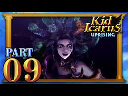 Kid Icarus Uprising Chapter 9 Medusa S Final Battle Youtube