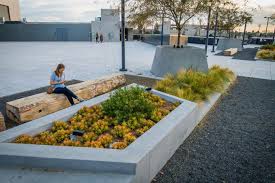 Studio Mla Creates Arrival Experience For Banc Of California Stadium Landscape Architecture Landscape Design Landscape