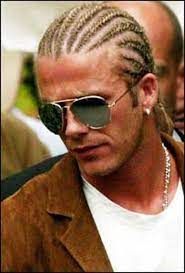 Braids For Men Hairstyles Hairstylo David Beckham Hairstyle Mens Hairstyles Mens Haircuts Short