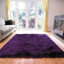 Pretty Purple Living Room Purple Rug Purple Decor