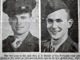 Butler Brothers Fought WWII On Different Fronts