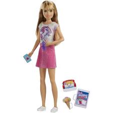 Barbie Skipper Baby Sitter Blonde Barbie Barbie Jouet Accessoires Pour Poupees