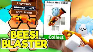 Bee blaster is a toy in adopt me; How To Get The New Bees Blaster Cannon In Adopt Me Roblox Youtube
