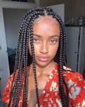 50 Exquisite Box Braids Hairstyles That Really Impress