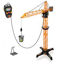 Crane movements are well known for their fluidity and grace. Giant Crane Construction Vehicles Brands Products Www Dickietoys De