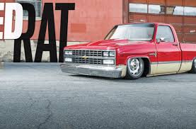 It had the mass backing and the jute padding already press formed to the carpet. Red Rat 1982 Chevrolet C 10 Squarebody Street Trucks