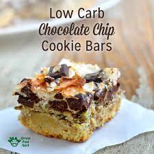 It does not need to be long. Low Carb Chocolate Chip Cookie Bars Recipe Dairy Free Paleo