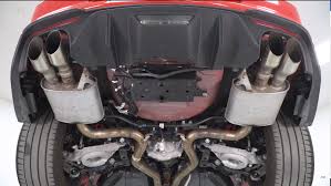 The Ford Mustang'S Active Exhaust Modes