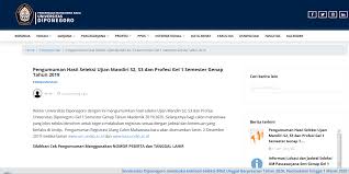 1 post · 5 itemspublic. Um Undip Pengumuman