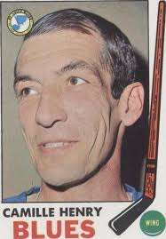 1969-70 Topps #17 Camille Henry (POOR)