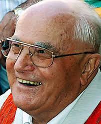 Pfarrer Bachmann heute 95 Jahre alt