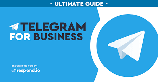 Our cryptocurrency social media profiles: Telegram Business The Ultimate Guide Nov 2020